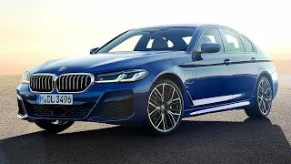 Официальный BMW 5 серии 2021 года - 523 л.с. M550i и два подключаемых гибрида