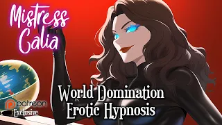 Supervillain Erotic Hypnosis 2: World Domination [F4A]