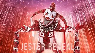 Jester Revealed! | The Masked Singer Seson 6