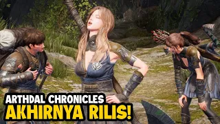 MMORPG Open World Terbaru Dari Netmarble - ARTHDAL CHRONICLES