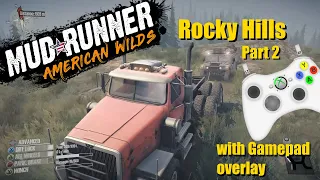 Spintires: MudRunner - Rocky Hills - All Objectives - Part 2
