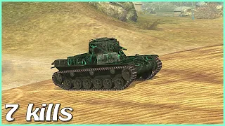 #WoTBlitz / Ke-Ni / 7 frags / 2k dmg