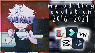 My Editing Evolution! (2016-2021) VN, CapCut, Alight Motion