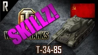 ► World of Tanks: Skillz - Learn from the best! T-34-85 #1