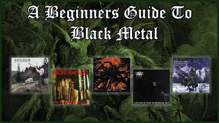 A Beginners Guide To Black Metal