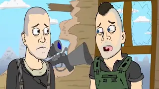 ♪ CALL OF DUTY: MW3 THE MUSICAL - Animated Parody Song озвучка Diman2006s(автор перевода в описании)