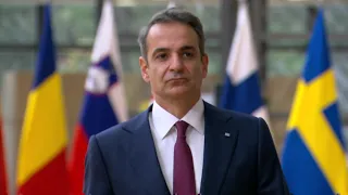 I sincerely hope that today we can break the deadlock. Kyriakos Mitsotakis, Prime Minister of Greece