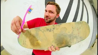 How To Clean Your Complete Skateboard