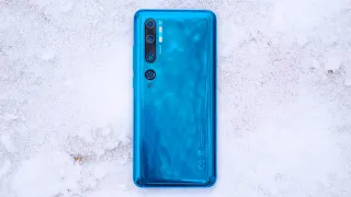 Xiaomi Mi Note 10 - Обзор