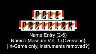 Pole Position Audio Comparison in Early Namco Museum Games