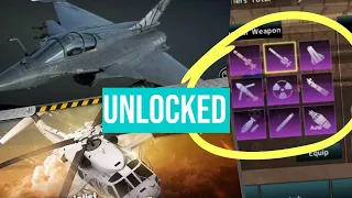 Gunship Battle: Unlocking and Testing All Special Weapons