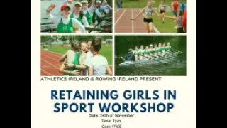 Retaining Girls in Sport Workshop November 24th
