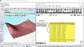 Lands Grasshopper Tutorial 5: create a Terrain from a Surface