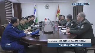 Совместные учебные занятия Национальной гвардии и КНР