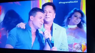 Leonardo e Eduardo costa Cabaré 2 Programa Raul gil