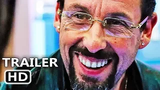 UNCUT GEMS Official Trailer (2019) Adam Sandler, Safdie Brothers, A24 Movie HD