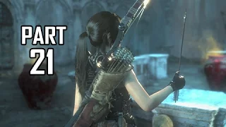 Rise of the Tomb Raider Walkthrough Part 21 - Armor Piercing Arrows (Let's Play Gameplay Commentary)