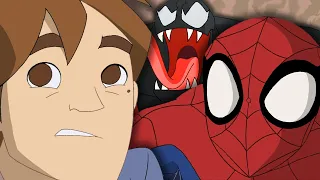 Spectacular Spiderman is the BEST SUPERHERO SHOW...