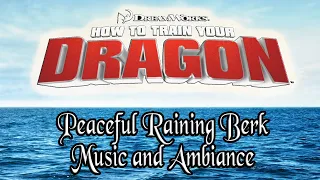 How To Train Your Dragon Theme Music And Peaceful Ambience - ASMR -Relaxing Music