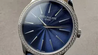 Patek Philippe Calatrava 4897G-001 Patek Philippe Watch Review