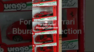 Ferrari Bburago For Sale Burago Ferrari Collection