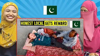 $100 Ridiculous Pakistani Street Massage - Malaysian Girl Reactions