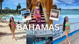 travel vlog: Bahamas carnival conquest cruise | clubbing + karaoke + drunk nights