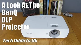 A Look At The BenQ W1090 DLP Projector