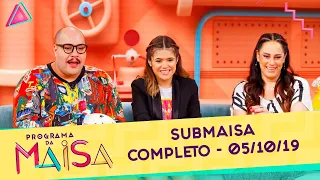 Submaisa | Programa da Maisa (05/10/19)