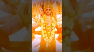 Krishna shows Arjun his Virat Roop | Matsya, Vaman, Ram, Shiva, Vishnu, Brahma, Kali Laxmi Saraswati