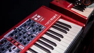 Nord Stage 4 Keyboard | Demo and Overview at NAMM 2023