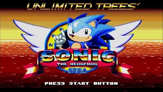 Unlimited Trees' Sonic 1 (2017 Fan Game) ✪ Walkthrough (1080p/60fps)