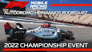 Mercedes Mexico Hotlap + Setup | F1 Mobile Racing 2022