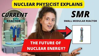 Nuclear Physicist EXPLAINS - What are SMRs? Small Modular Reactors