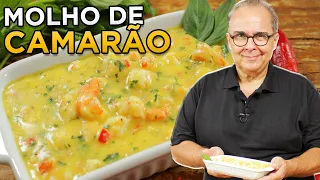 Molho de Camarão do Chef Taico