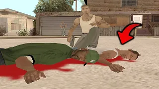 CJ, Sweet & Cesar Died AFTER GTA San Andreas, Or Didn't They ? (GTA San Andreas 2 - Mission 13)