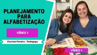 Atividade para alfabetização: área da Linguagem