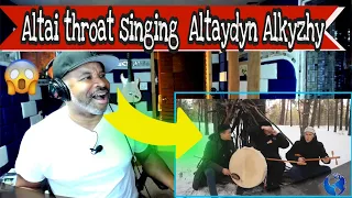 Altai throat singing  Altaydyn Alkyzhy - Producer Reaction