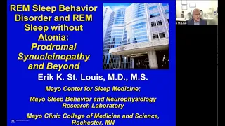 REM Sleep Behavior Disorder and REM Sleep without Atonia