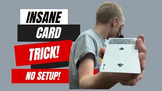 Insane Card Trick that will fool everyone! |  Magic Tutorial