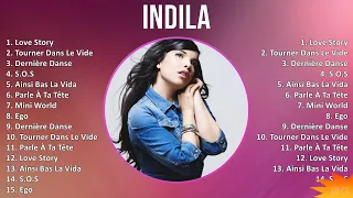 Indila 2024 MIX Greatest Hits - Love Story, Tourner Dans Le Vide, Dernière Danse, S.O.S