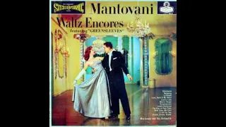 「ワルツ・アンコール  Waltz Encores 」（1958）マントヴァーニ・オーケストラ　　Mantovani & his orchestra