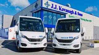 JJ Kavanagh & Sons Coach Sales_ IVECO I-CITY 70c21 – 31 Seater Lowfloor Midi Bus