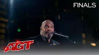 Marvin Winans and Archie Williams Sing "Everything You Touch Is A Song" - America's Got Talent 2020