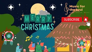 1 Hour Loop Oh Come all ye faithful Instrumental Music | Relaxing Instrumental Christmas song Sleep