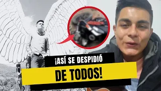 La última publicación de Kevin Pedraza antes de partir