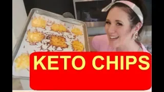 🔴 BEST Keto Snacks 🔴 Keto Cheese Chips Crackers 🔴 Easy Keto Recipes