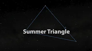 SkyTalk for August 2020: The Summer Triangle