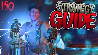 Classified - FAST ROUND 150 STRATEGY GUIDE (Black Ops 4 Zombies Easter Egg Tutorial)