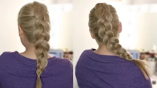 Learn How To Dutch Braid